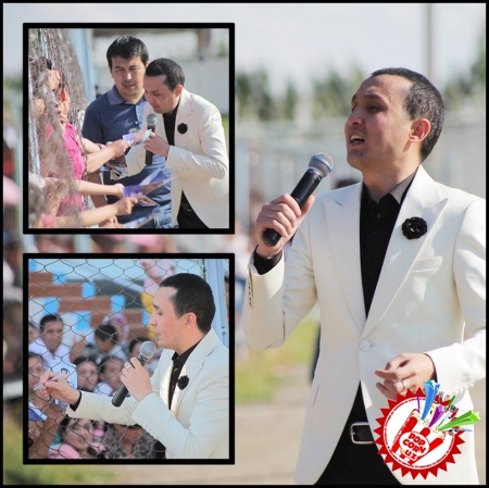 Баҳром Назаров республика бўйлаб гастроль сафарларида мухлисларига бир олам қувонч бағишламоқда