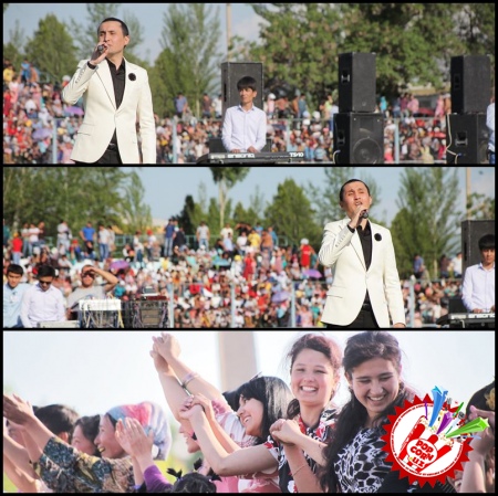 Баҳром Назаров республика бўйлаб гастроль сафарларида мухлисларига бир олам қувонч бағишламоқда