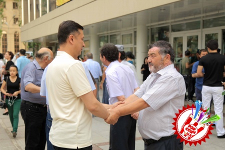 8 май Алишер Навоий кино саройида ''Тилим қурсин-2'' фильми премьераси бўлиб ўтди