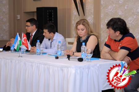 Тиббиёт фанлари доктори, профессор Dr Voice иштирокида  матбуот анжумани бўлиб ўтди