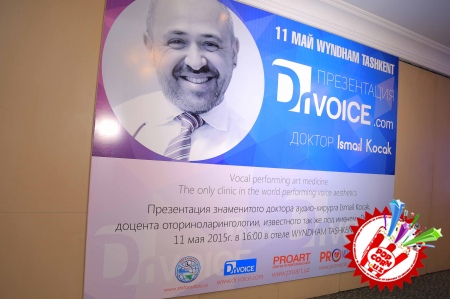 Тиббиёт фанлари доктори, профессор Dr Voice иштирокида  матбуот анжумани бўлиб ўтди
