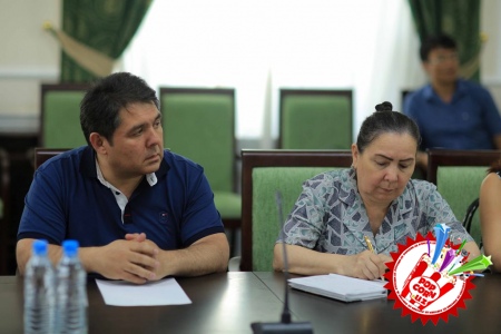 “Ёш авлодни маънавий олами ва уни юксалтиришда миллий эстрада санъатининг ўрни” мавзусидаги матбуот анжумани