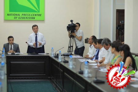 “Ёш авлодни маънавий олами ва уни юксалтиришда миллий эстрада санъатининг ўрни” мавзусидаги матбуот анжумани