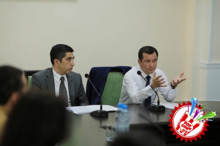 “Ёш авлодни маънавий олами ва уни юксалтиришда миллий эстрада санъатининг ўрни” мавзусидаги матбуот анжумани