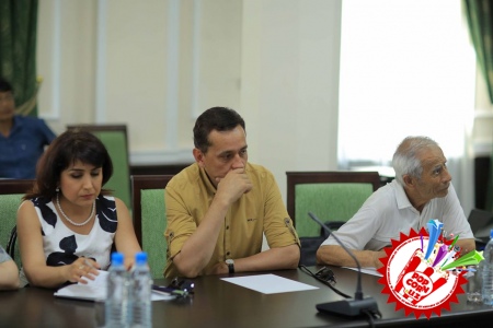 “Ёш авлодни маънавий олами ва уни юксалтиришда миллий эстрада санъатининг ўрни” мавзусидаги матбуот анжумани