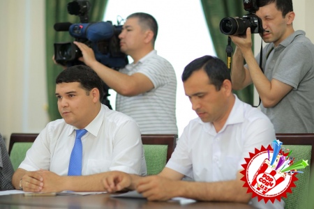 “Ёш авлодни маънавий олами ва уни юксалтиришда миллий эстрада санъатининг ўрни” мавзусидаги матбуот анжумани