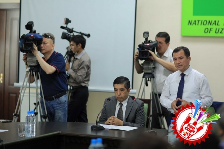 “Ёш авлодни маънавий олами ва уни юксалтиришда миллий эстрада санъатининг ўрни” мавзусидаги матбуот анжумани