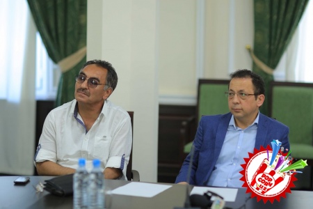 “Ёш авлодни маънавий олами ва уни юксалтиришда миллий эстрада санъатининг ўрни” мавзусидаги матбуот анжумани