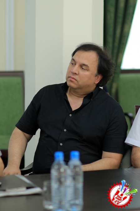 “Ёш авлодни маънавий олами ва уни юксалтиришда миллий эстрада санъатининг ўрни” мавзусидаги матбуот анжумани