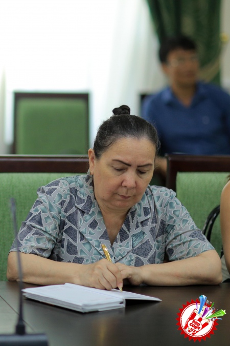 “Ёш авлодни маънавий олами ва уни юксалтиришда миллий эстрада санъатининг ўрни” мавзусидаги матбуот анжумани