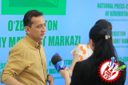 “Ёш авлодни маънавий олами ва уни юксалтиришда миллий эстрада санъатининг ўрни” мавзусидаги матбуот анжумани