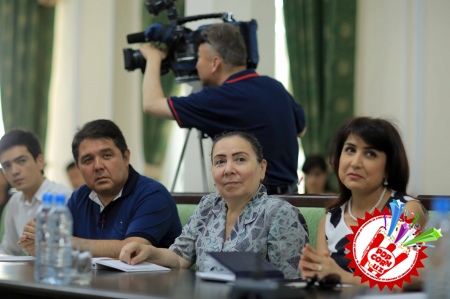 “Ёш авлодни маънавий олами ва уни юксалтиришда миллий эстрада санъатининг ўрни” мавзусидаги матбуот анжумани