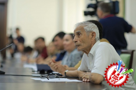 “Ёш авлодни маънавий олами ва уни юксалтиришда миллий эстрада санъатининг ўрни” мавзусидаги матбуот анжумани