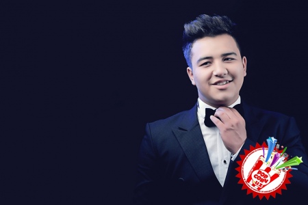 Серқирра ижодкор Жаҳонгир “Севги дунёси” ҳақида куйламоқда. Тарона премьераси