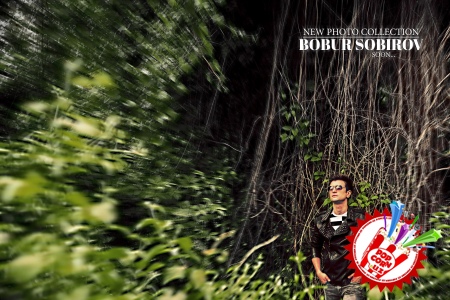 Бобур Собиров энди мутлақ бошқа кўринишда намоён бўлади...