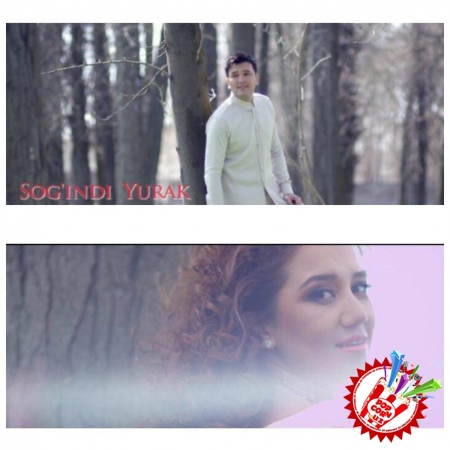 Ўзбекистонда хизмат кўрсатган артист Сардор Раҳимхон ва гўзал овоз соҳибаси Дилсўз \"Соғинди юрак\" клип премьераси