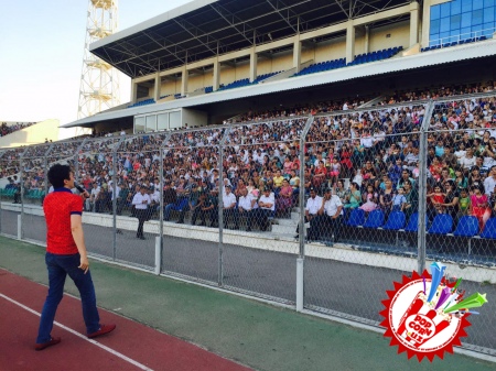 Лиқ тўла стадионларда икки баробар кўп мухлислар ардоғида бўлаётган Улуғбек Раҳматуллаев