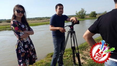 Мубина “Чақир мани” клип жараёнларидан фоторепортаж