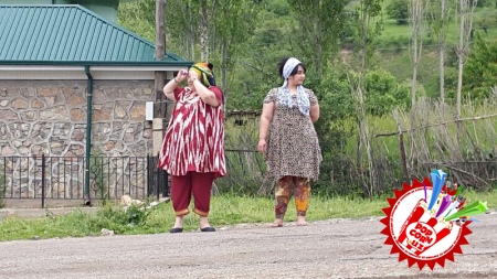 Мубина “Чақир мани” клип жараёнларидан фоторепортаж