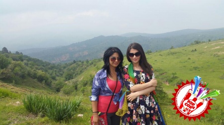 Мубина “Чақир мани” клип жараёнларидан фоторепортаж