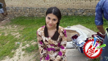 Мубина “Чақир мани” клип жараёнларидан фоторепортаж