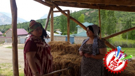 Мубина “Чақир мани” клип жараёнларидан фоторепортаж