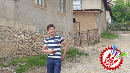 Мубина “Чақир мани” клип жараёнларидан фоторепортаж