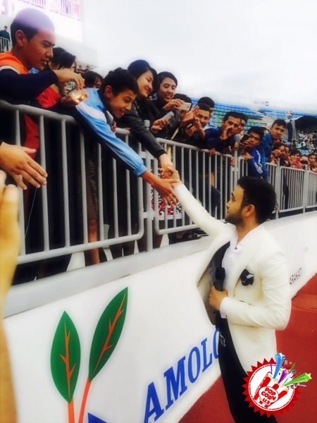 Шоҳруххон  Фарғона ва Наманган шаҳридаги мухлисларини қалбини қувончга тўлдирди