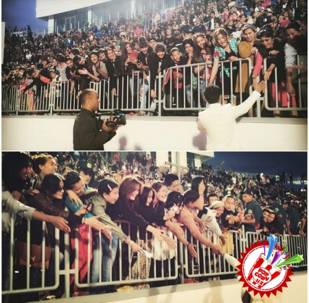 Шоҳруххон  Фарғона ва Наманган шаҳридаги мухлисларини қалбини қувончга тўлдирди