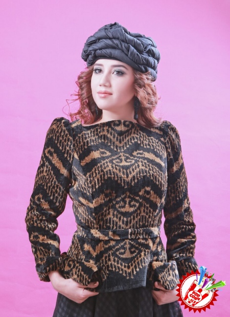 Дилсўз миллийлик акс этган янги фотосессия