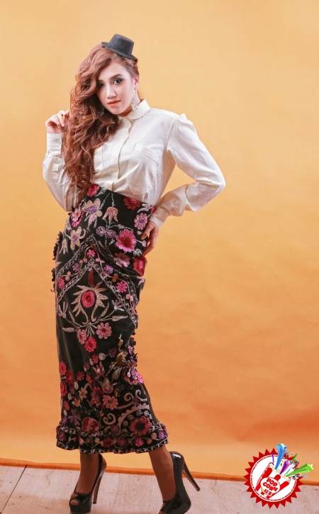 Дилсўз миллийлик акс этган янги фотосессия