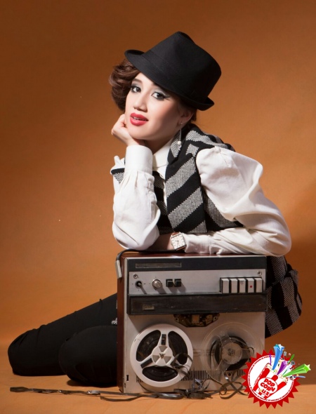 Дилсўз миллийлик акс этган янги фотосессия