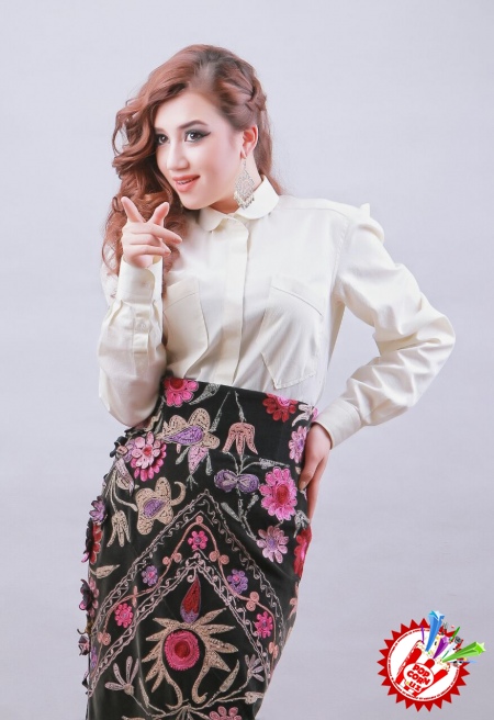 Дилсўз миллийлик акс этган янги фотосессия