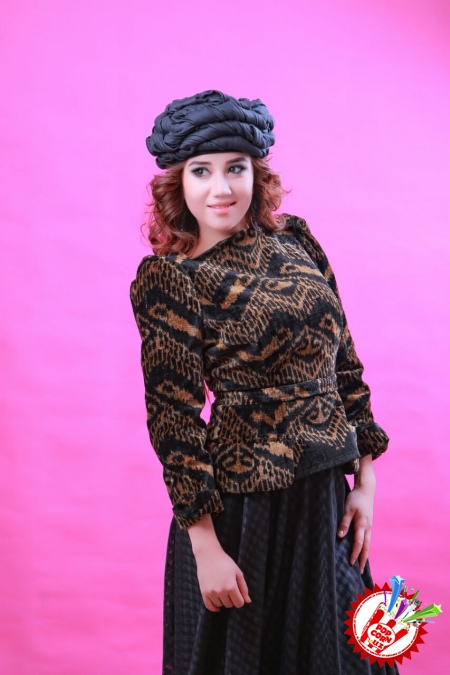 Дилсўз миллийлик акс этган янги фотосессия