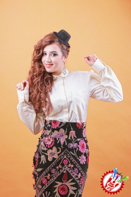 Дилсўз миллийлик акс этган янги фотосессия