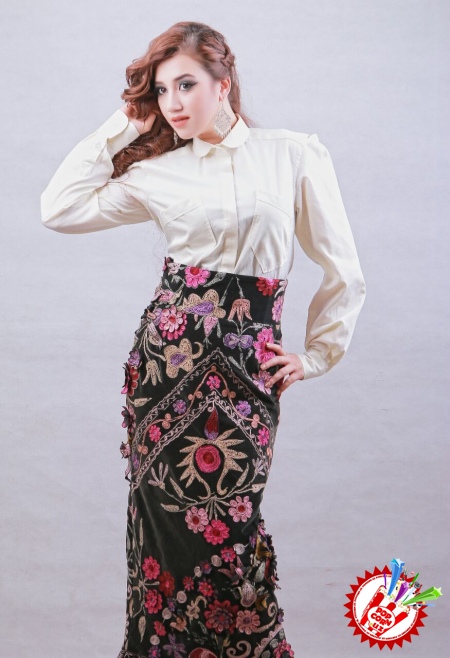 Дилсўз миллийлик акс этган янги фотосессия