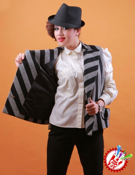 Дилсўз миллийлик акс этган янги фотосессия