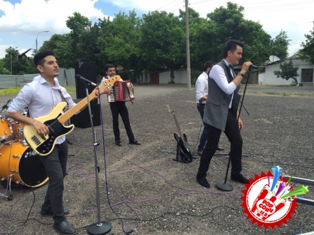 Азимжон Сайфуллаевдан “Садо” таронасига ишланган клип жараёнлари