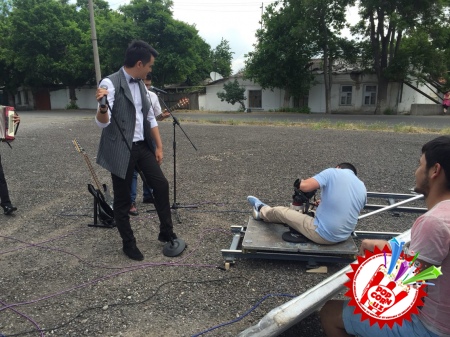 Азимжон Сайфуллаевдан “Садо” таронасига ишланган клип жараёнлари