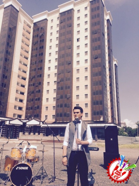 Азимжон Сайфуллаевдан “Садо” таронасига ишланган клип жараёнлари