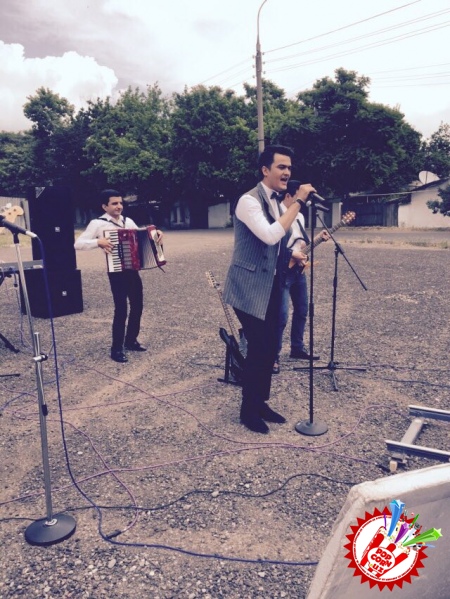 Азимжон Сайфуллаевдан “Садо” таронасига ишланган клип жараёнлари