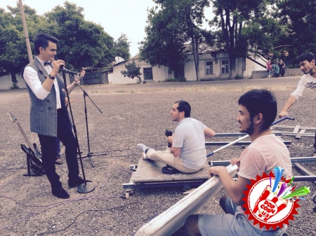 Азимжон Сайфуллаевдан “Садо” таронасига ишланган клип жараёнлари