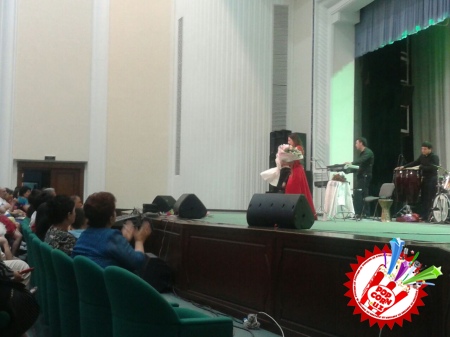 Ўзбекистон халқ артисти Насиба Абдуллаева мухлислари учун ижодий кеча уюштирди