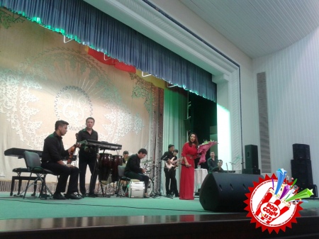 Ўзбекистон халқ артисти Насиба Абдуллаева мухлислари учун ижодий кеча уюштирди