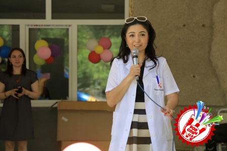 1 июнь – “Халқаро болаларни ҳимоя қилиш куни” муносабати билан болажонларга қувонч улашилди. Ҳайрия тадбири