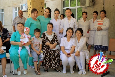 1 июнь – “Халқаро болаларни ҳимоя қилиш куни” муносабати билан болажонларга қувонч улашилди. Ҳайрия тадбири