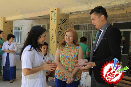 1 июнь – “Халқаро болаларни ҳимоя қилиш куни” муносабати билан болажонларга қувонч улашилди. Ҳайрия тадбири