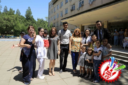 1 июнь – “Халқаро болаларни ҳимоя қилиш куни” муносабати билан болажонларга қувонч улашилди. Ҳайрия тадбири