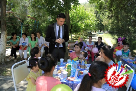 1 июнь – “Халқаро болаларни ҳимоя қилиш куни” муносабати билан болажонларга қувонч улашилди. Ҳайрия тадбири