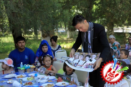 1 июнь – “Халқаро болаларни ҳимоя қилиш куни” муносабати билан болажонларга қувонч улашилди. Ҳайрия тадбири